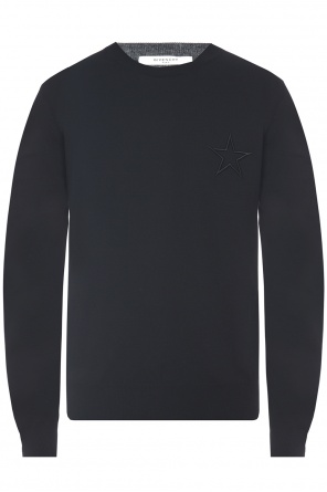 Embroidered pattern sweater, zdjęcie 1 Embroidered pattern sweater od Givenchy